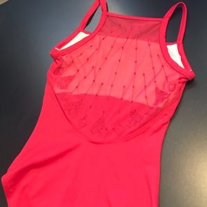 Bloch leotard, gently used for performance only.